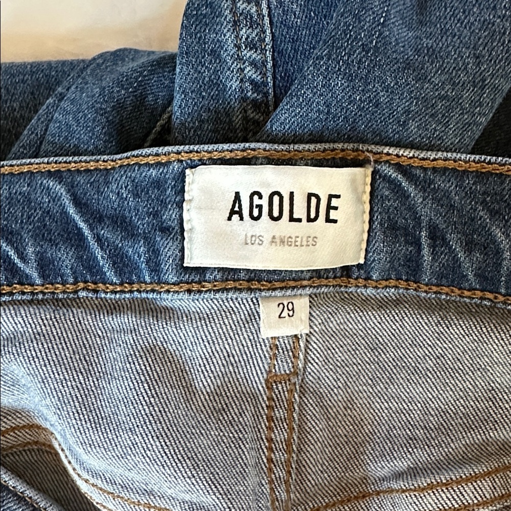 Agolde Riley Crop - Picture 7 of 7